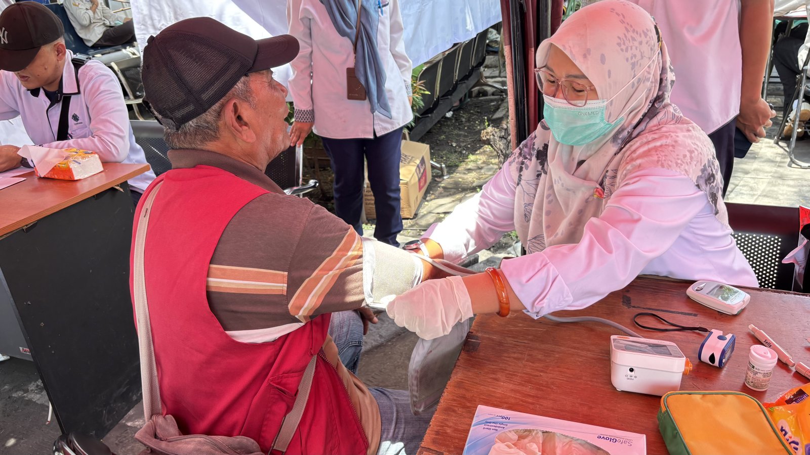Balai K3 Surabaya Dukung Program “K3 Peduli Mudik” untuk Wujudkan Perjalanan Aman dan Selamat