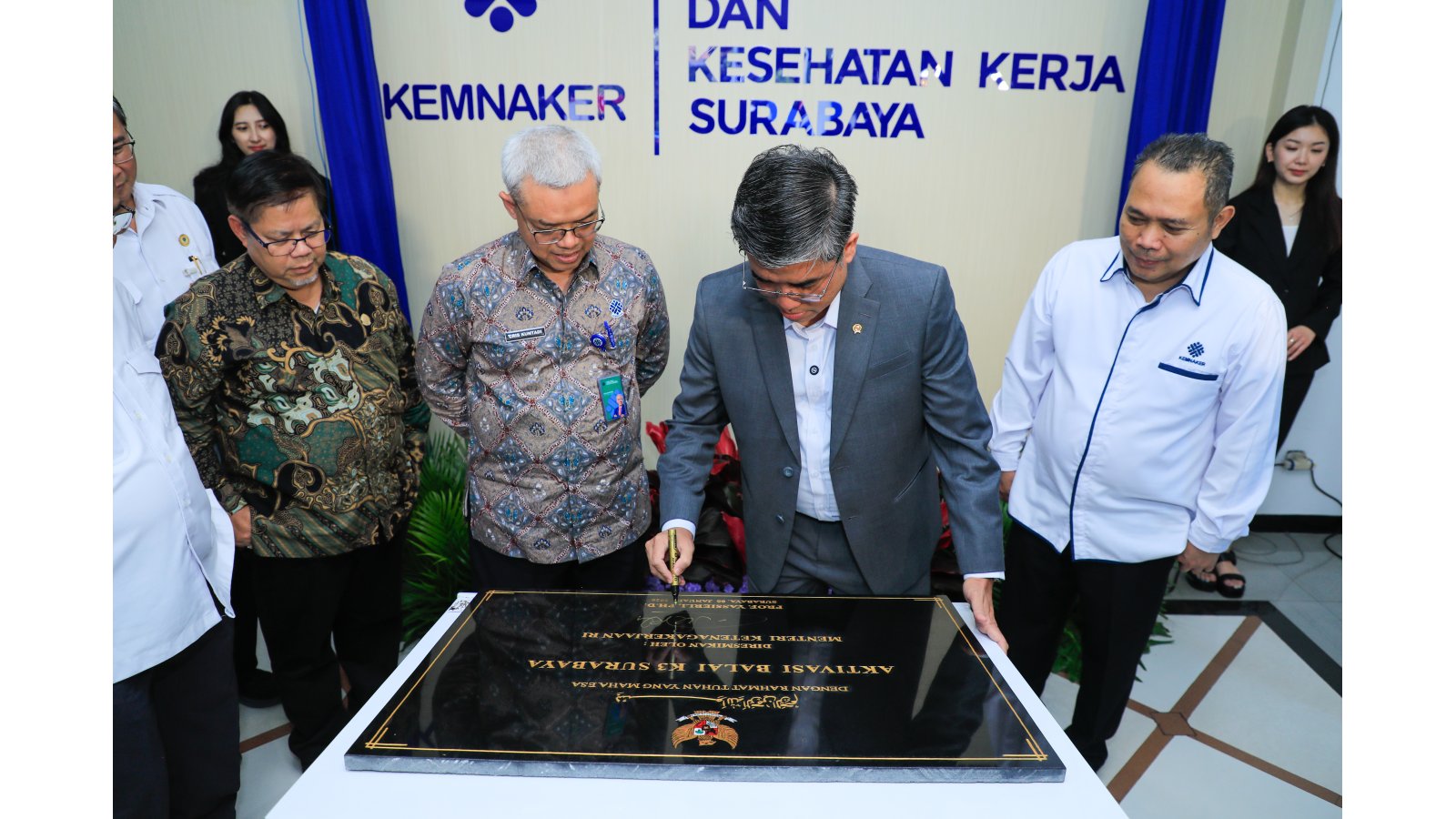 Aktivasi Balai K3 Surabaya Perkuat Budaya dan Layanan K3 di Kawasan Timur Indonesia